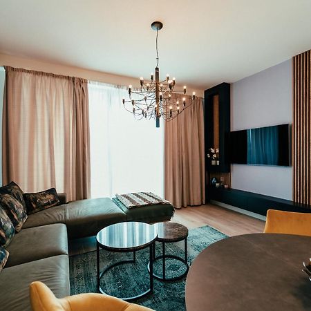 Belgrade Waterfront - Beograd Na Vodi - Metropolitan Luxury Apartments 外观 照片