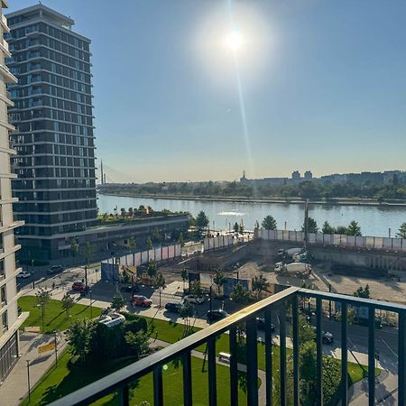 Belgrade Waterfront - Beograd Na Vodi - Metropolitan Luxury Apartments 外观 照片