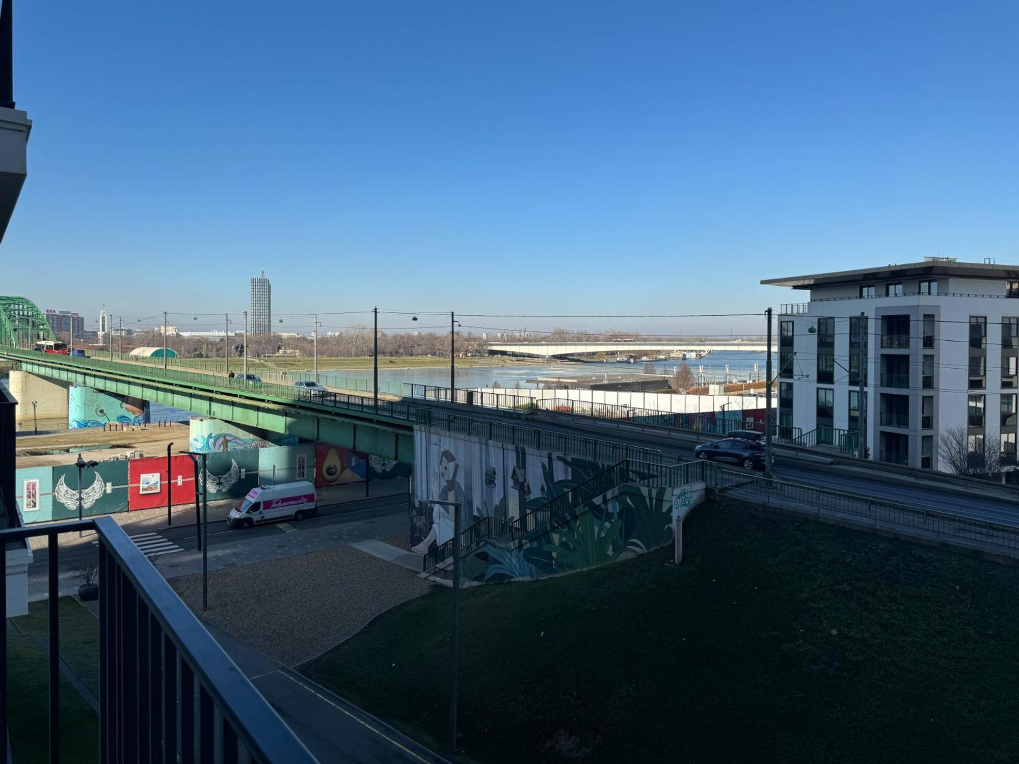 Belgrade Waterfront - Beograd Na Vodi - Metropolitan Luxury Apartments 外观 照片