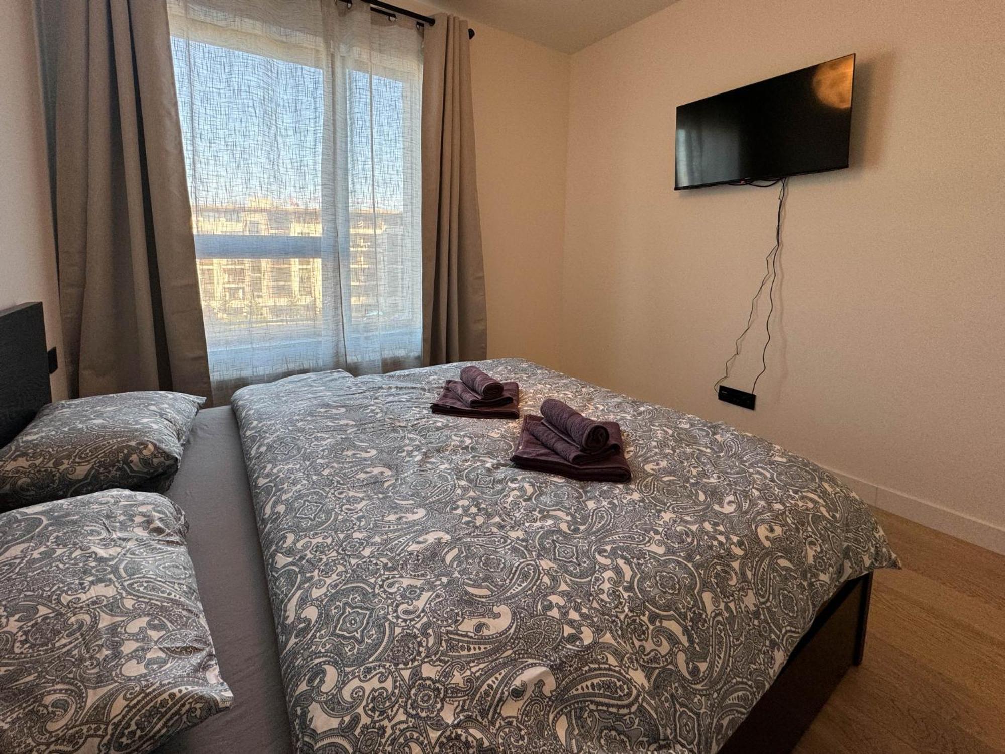 Belgrade Waterfront - Beograd Na Vodi - Metropolitan Luxury Apartments 外观 照片