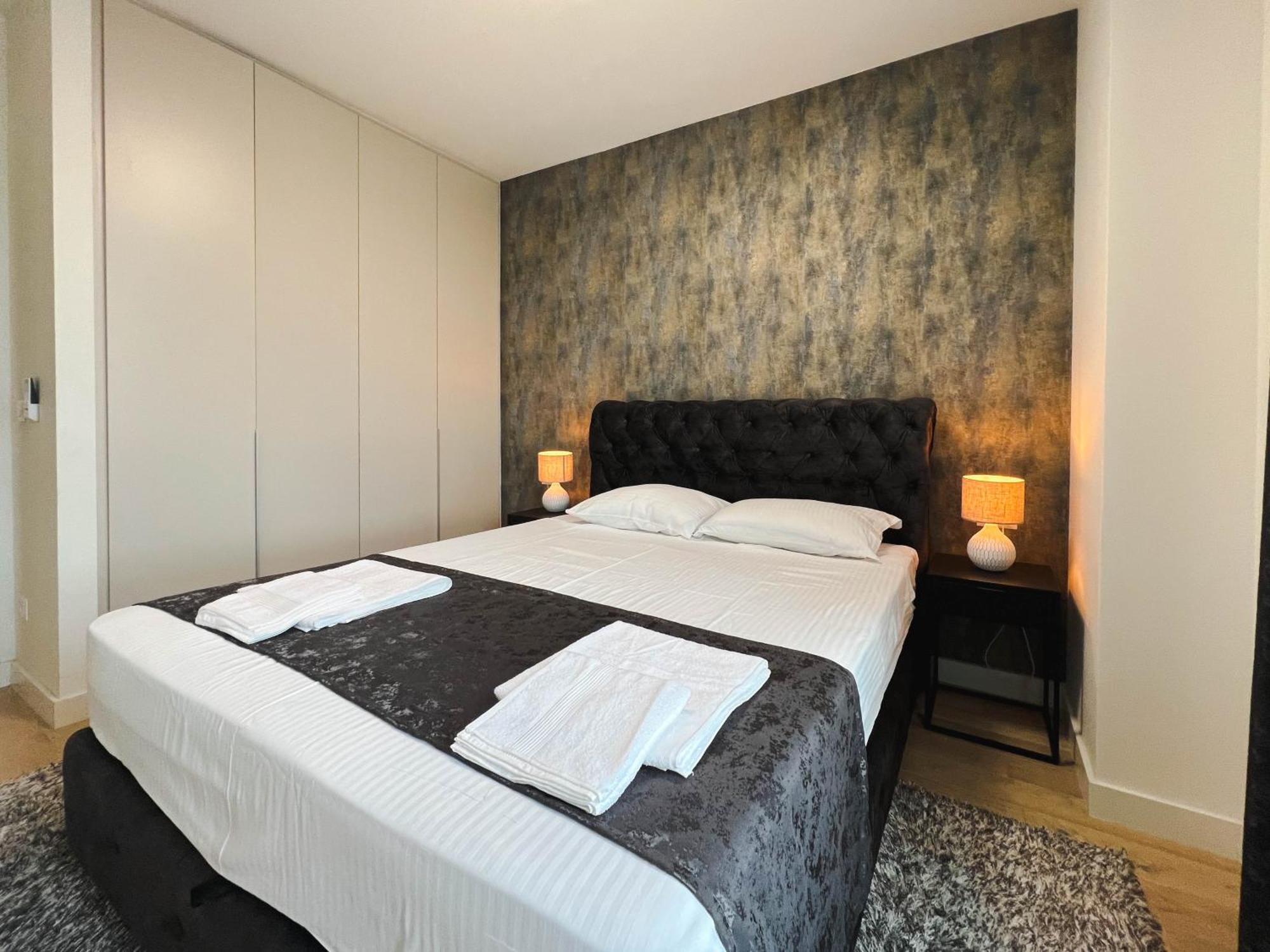 Belgrade Waterfront - Beograd Na Vodi - Metropolitan Luxury Apartments 外观 照片