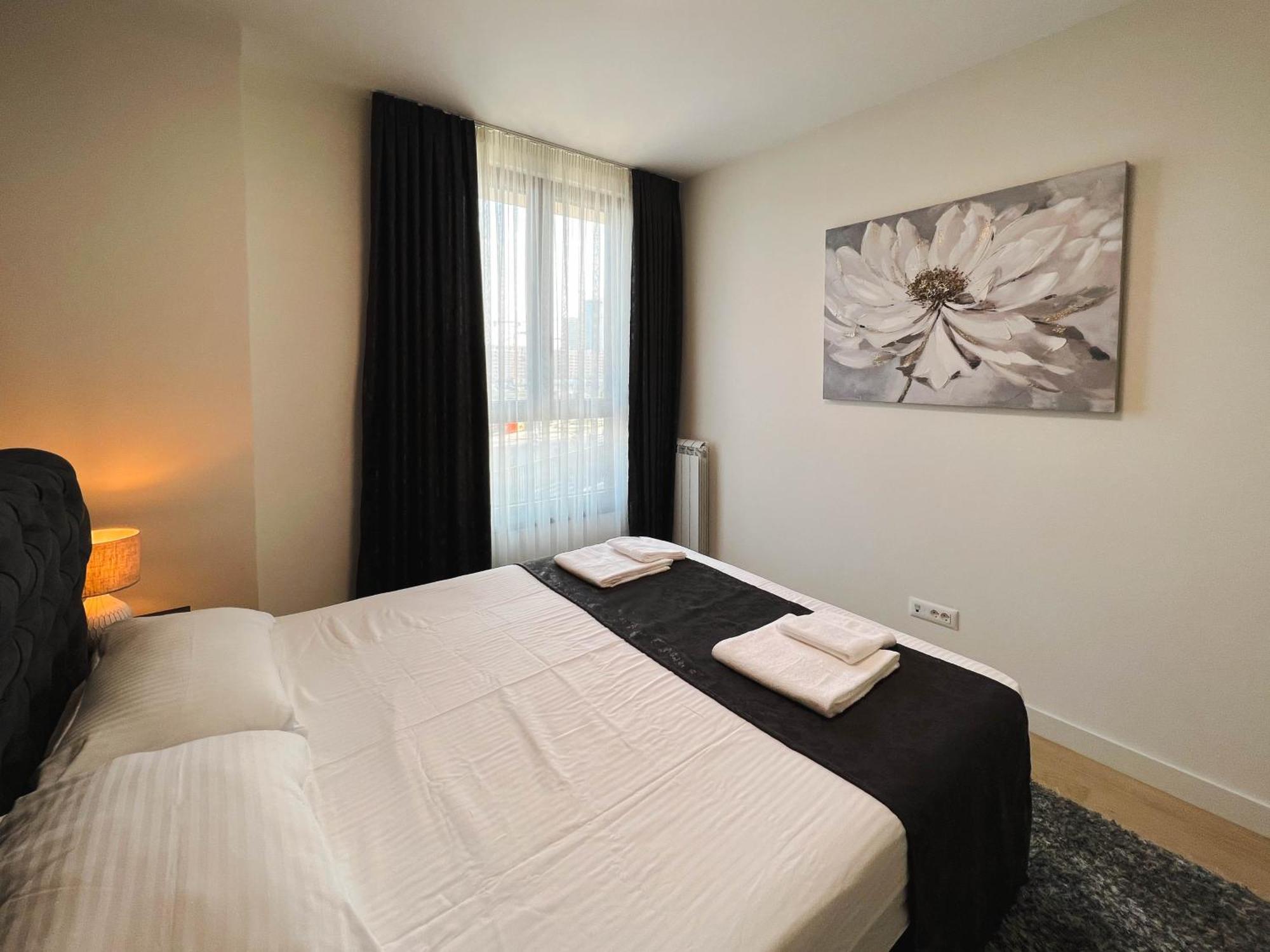 Belgrade Waterfront - Beograd Na Vodi - Metropolitan Luxury Apartments 外观 照片
