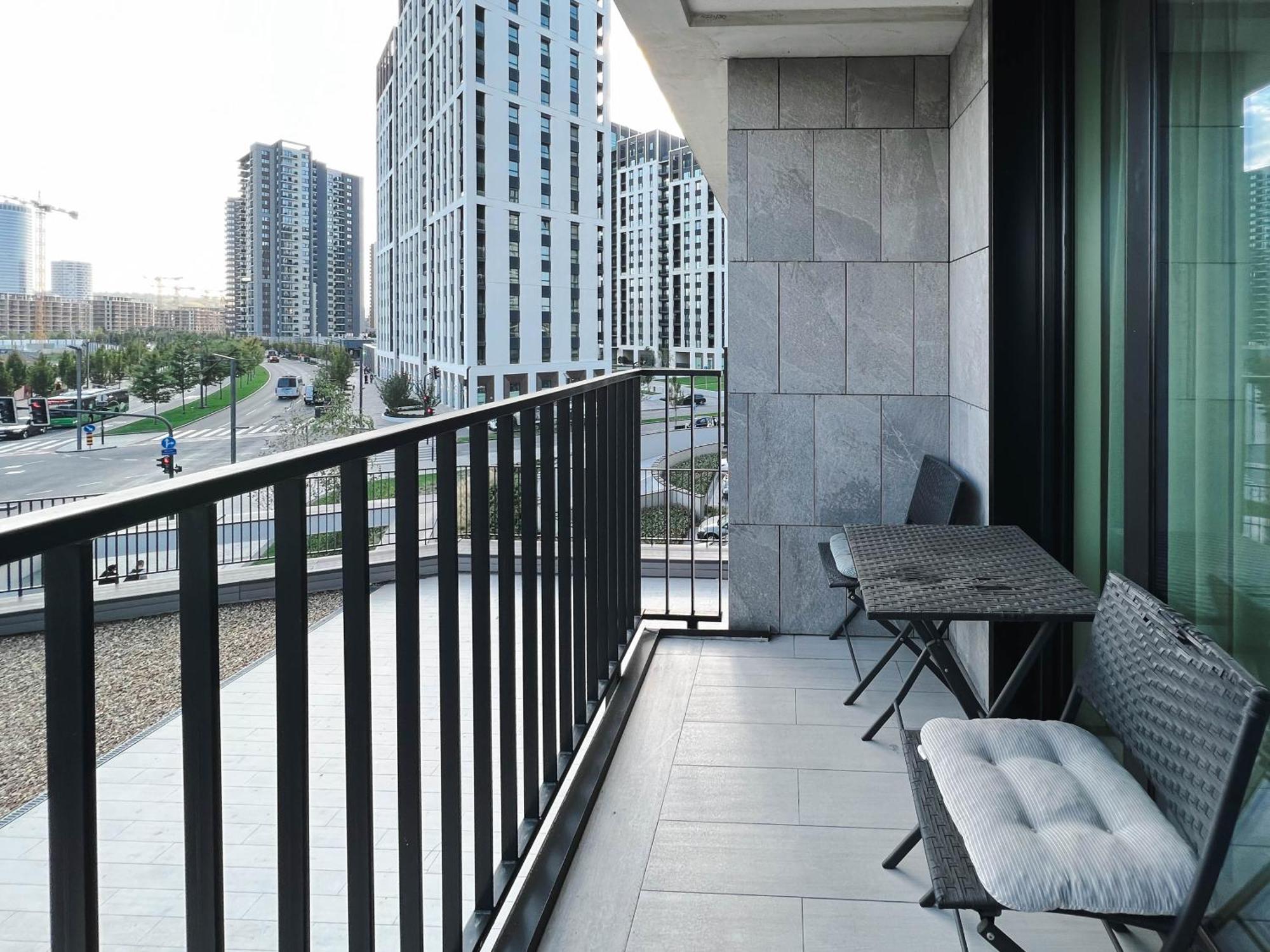 Belgrade Waterfront - Beograd Na Vodi - Metropolitan Luxury Apartments 外观 照片