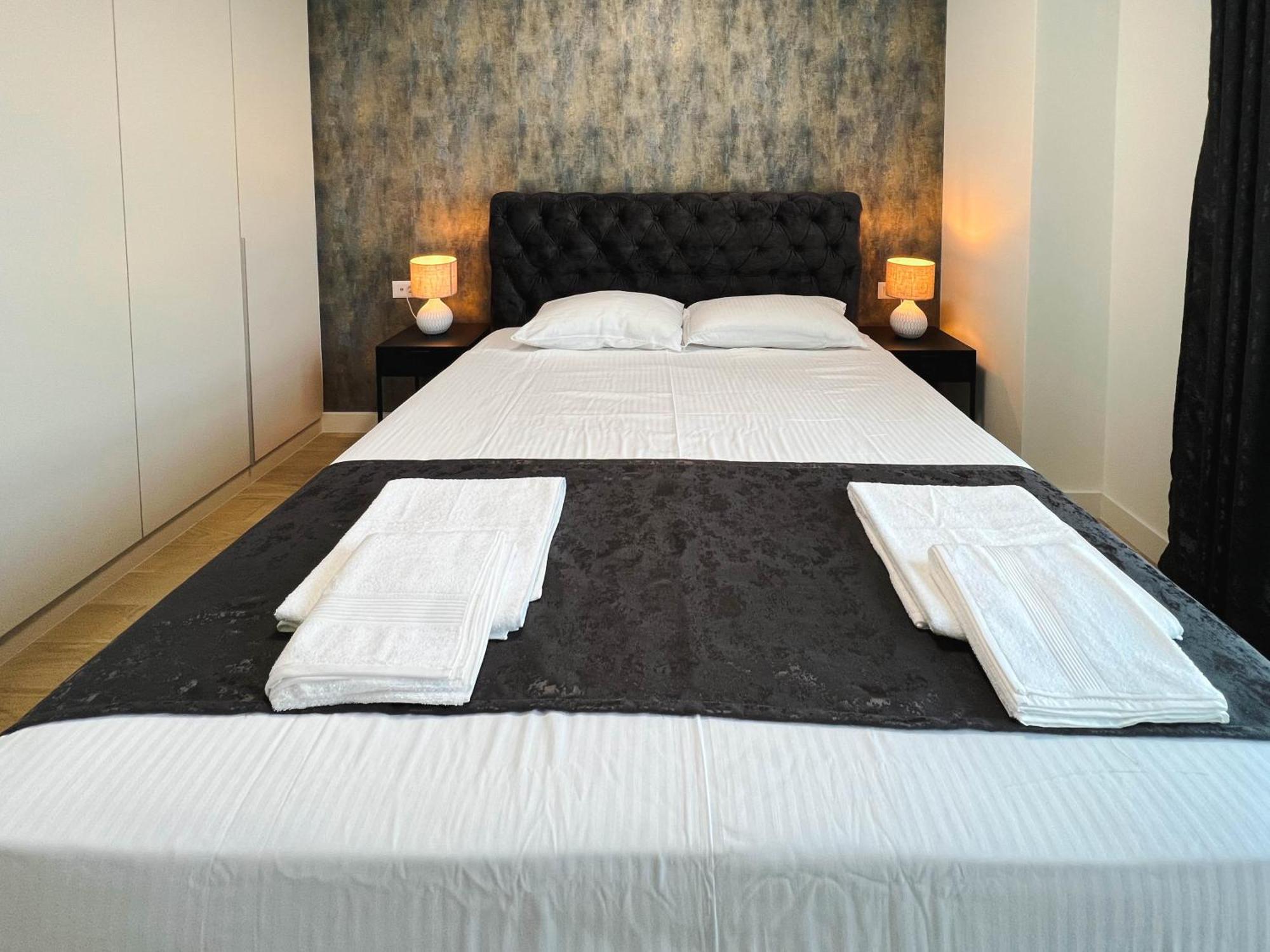 Belgrade Waterfront - Beograd Na Vodi - Metropolitan Luxury Apartments 外观 照片