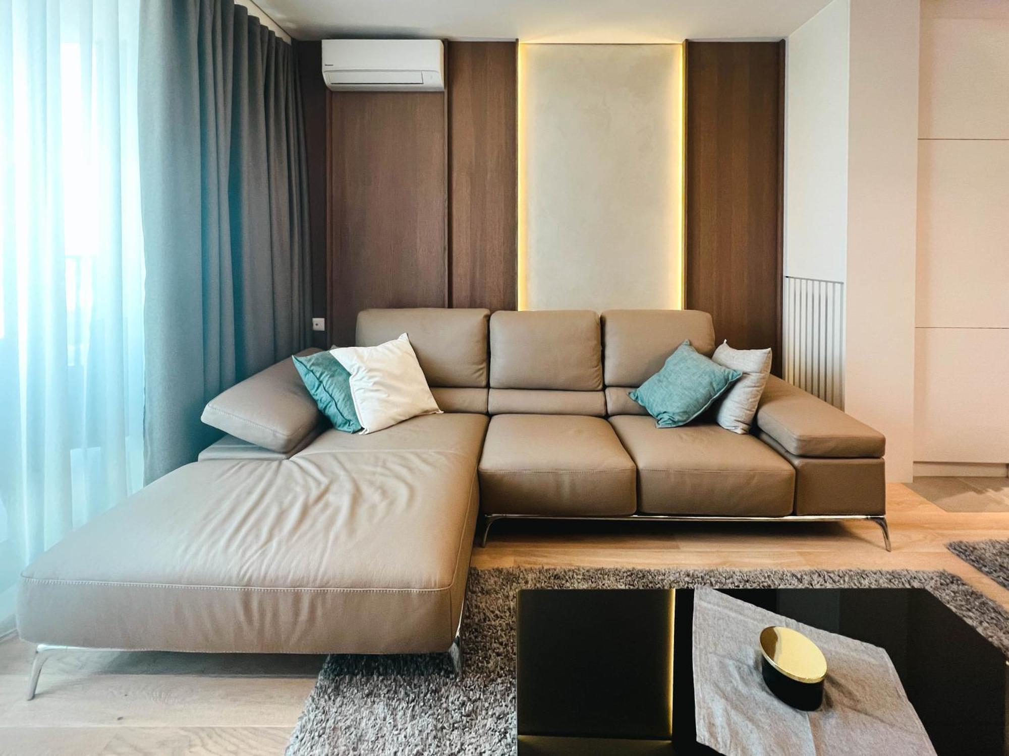 Belgrade Waterfront - Beograd Na Vodi - Metropolitan Luxury Apartments 外观 照片