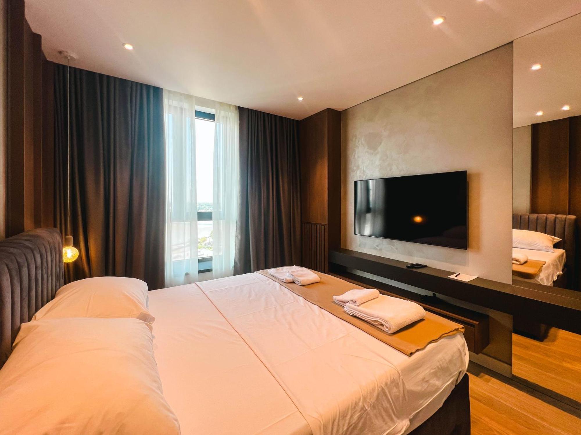 Belgrade Waterfront - Beograd Na Vodi - Metropolitan Luxury Apartments 外观 照片