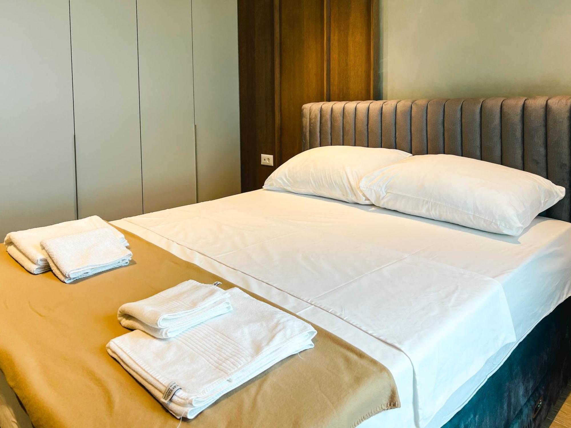 Belgrade Waterfront - Beograd Na Vodi - Metropolitan Luxury Apartments 外观 照片
