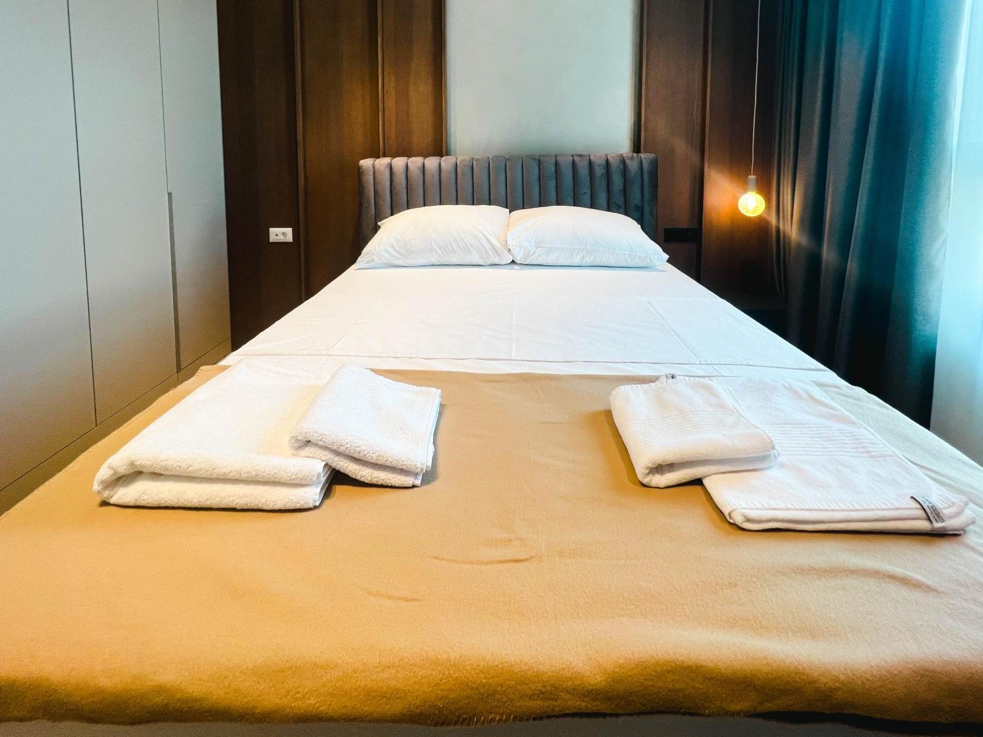 Belgrade Waterfront - Beograd Na Vodi - Metropolitan Luxury Apartments 外观 照片