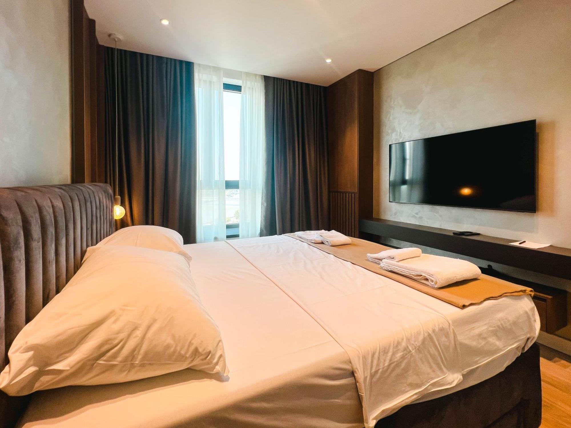 Belgrade Waterfront - Beograd Na Vodi - Metropolitan Luxury Apartments 外观 照片