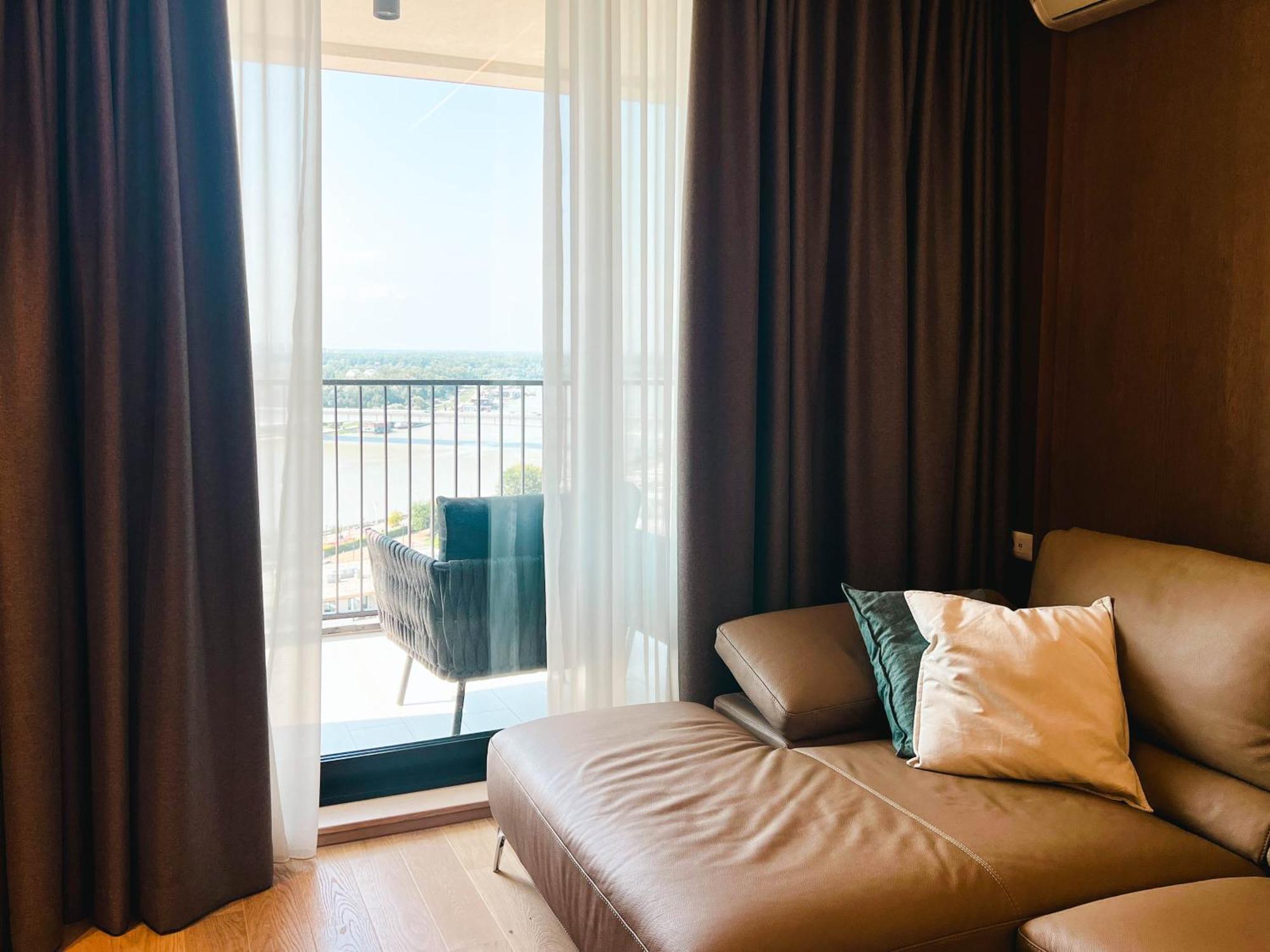 Belgrade Waterfront - Beograd Na Vodi - Metropolitan Luxury Apartments 外观 照片