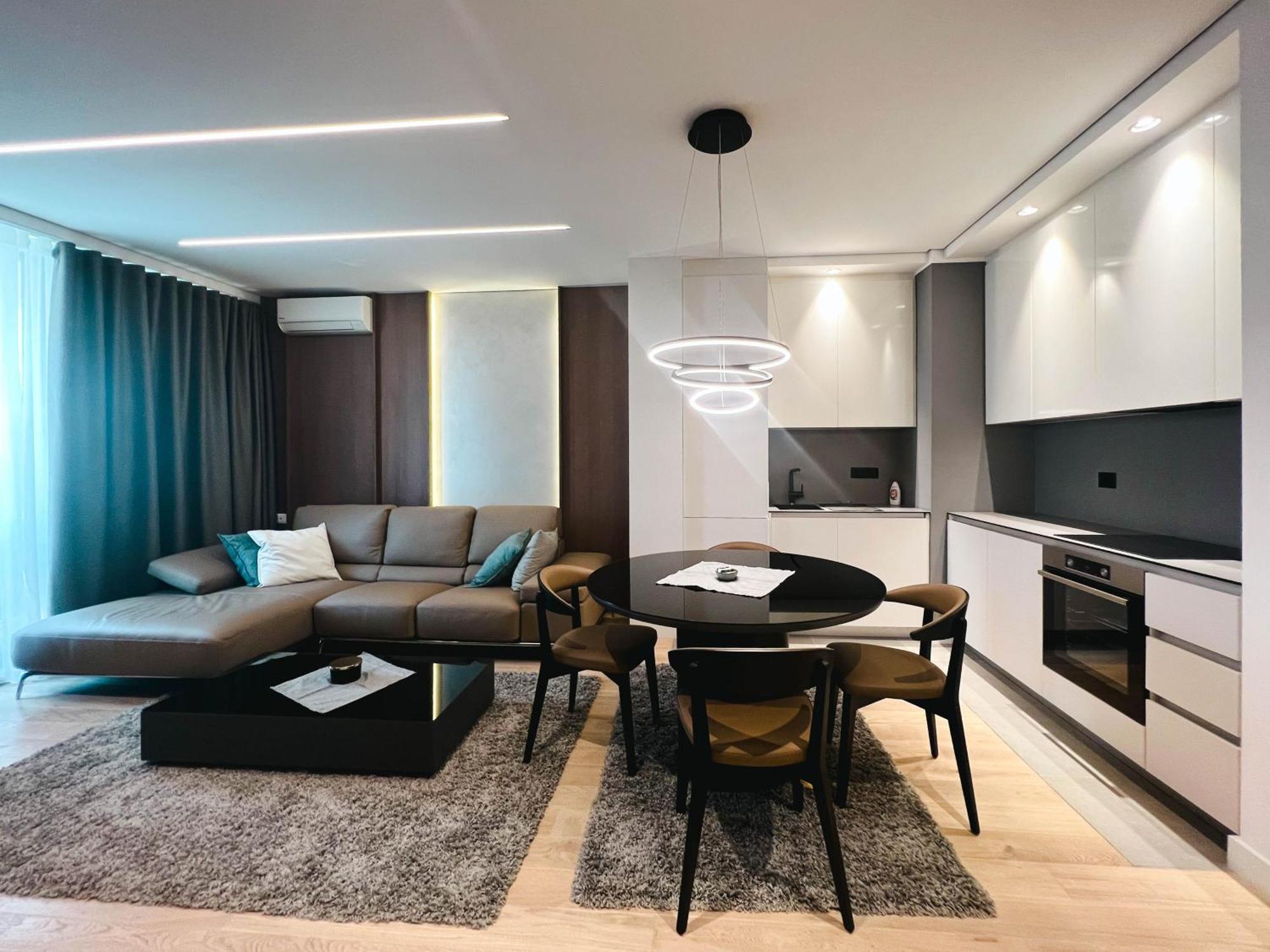 Belgrade Waterfront - Beograd Na Vodi - Metropolitan Luxury Apartments 外观 照片