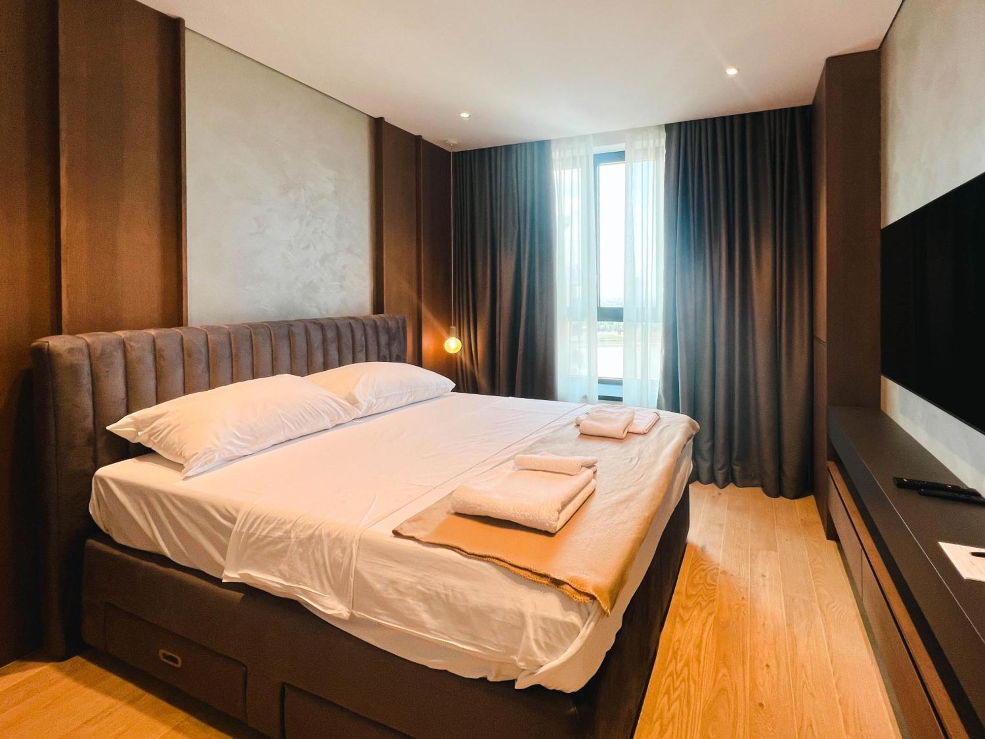 Belgrade Waterfront - Beograd Na Vodi - Metropolitan Luxury Apartments 外观 照片