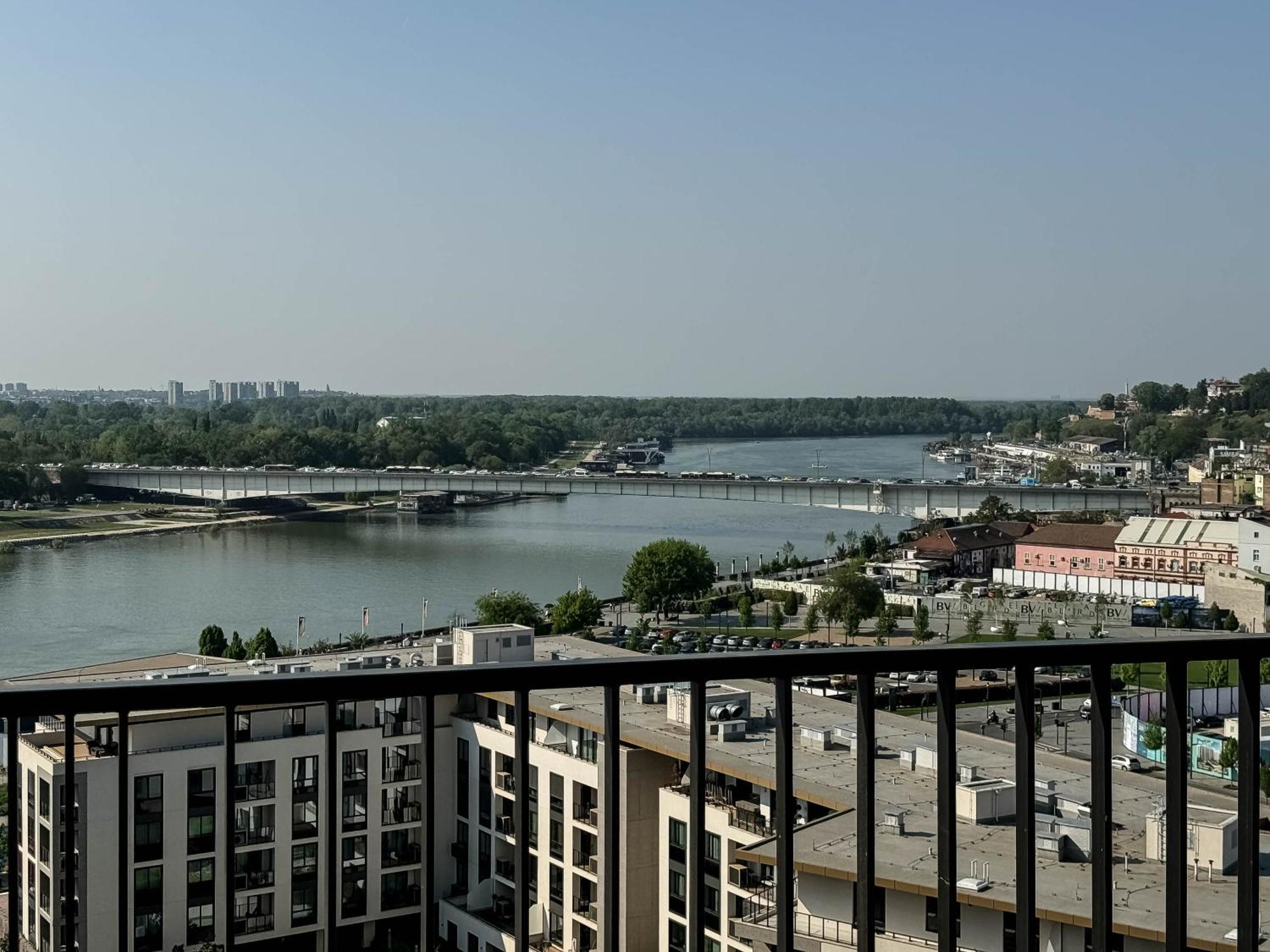 Belgrade Waterfront - Beograd Na Vodi - Metropolitan Luxury Apartments 外观 照片