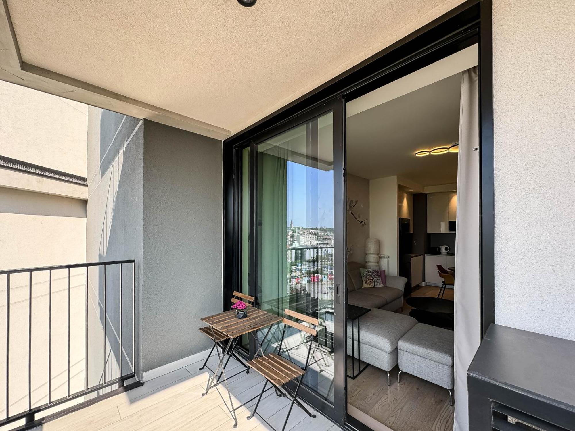 Belgrade Waterfront - Beograd Na Vodi - Metropolitan Luxury Apartments 外观 照片
