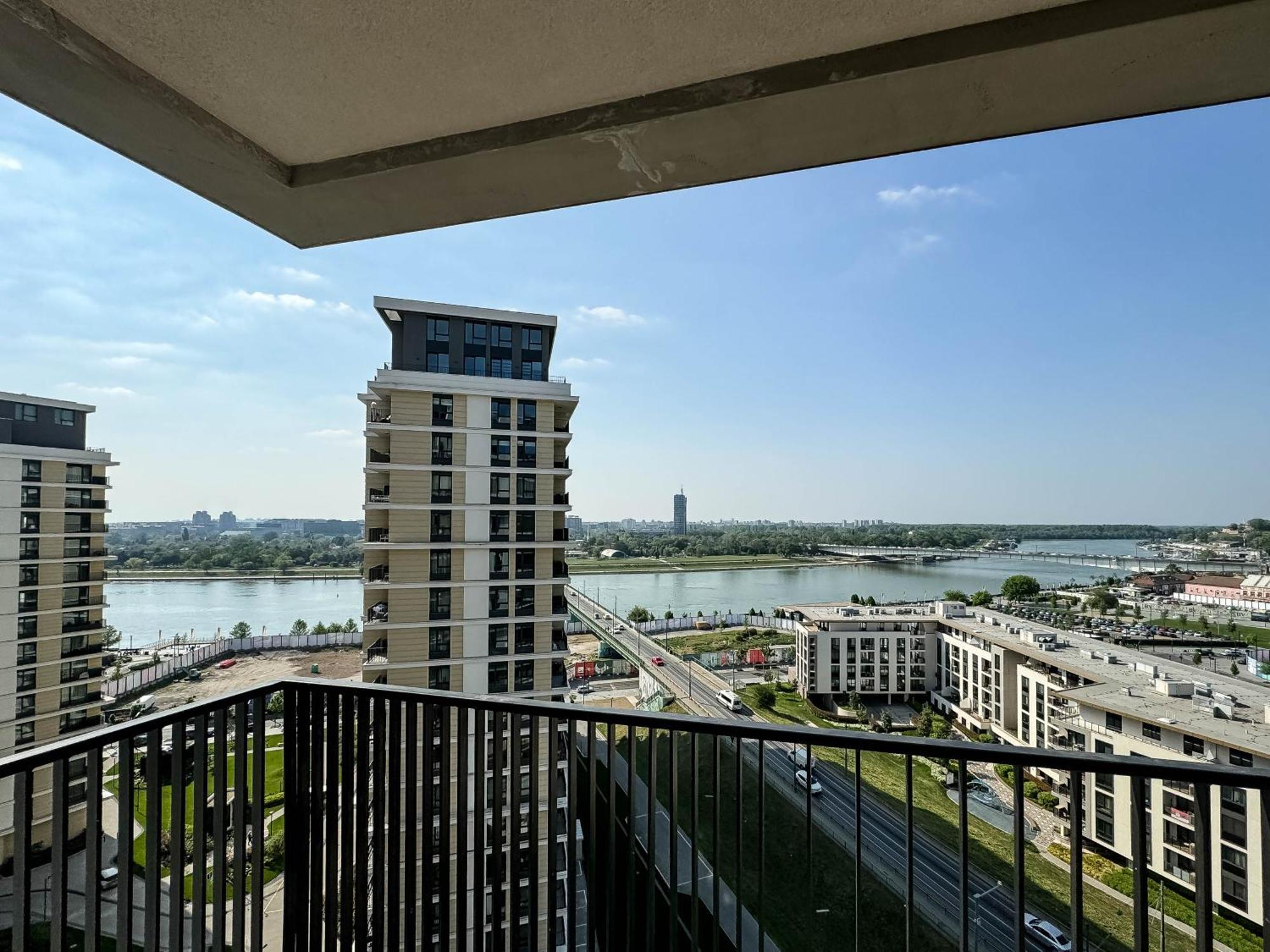 Belgrade Waterfront - Beograd Na Vodi - Metropolitan Luxury Apartments 外观 照片