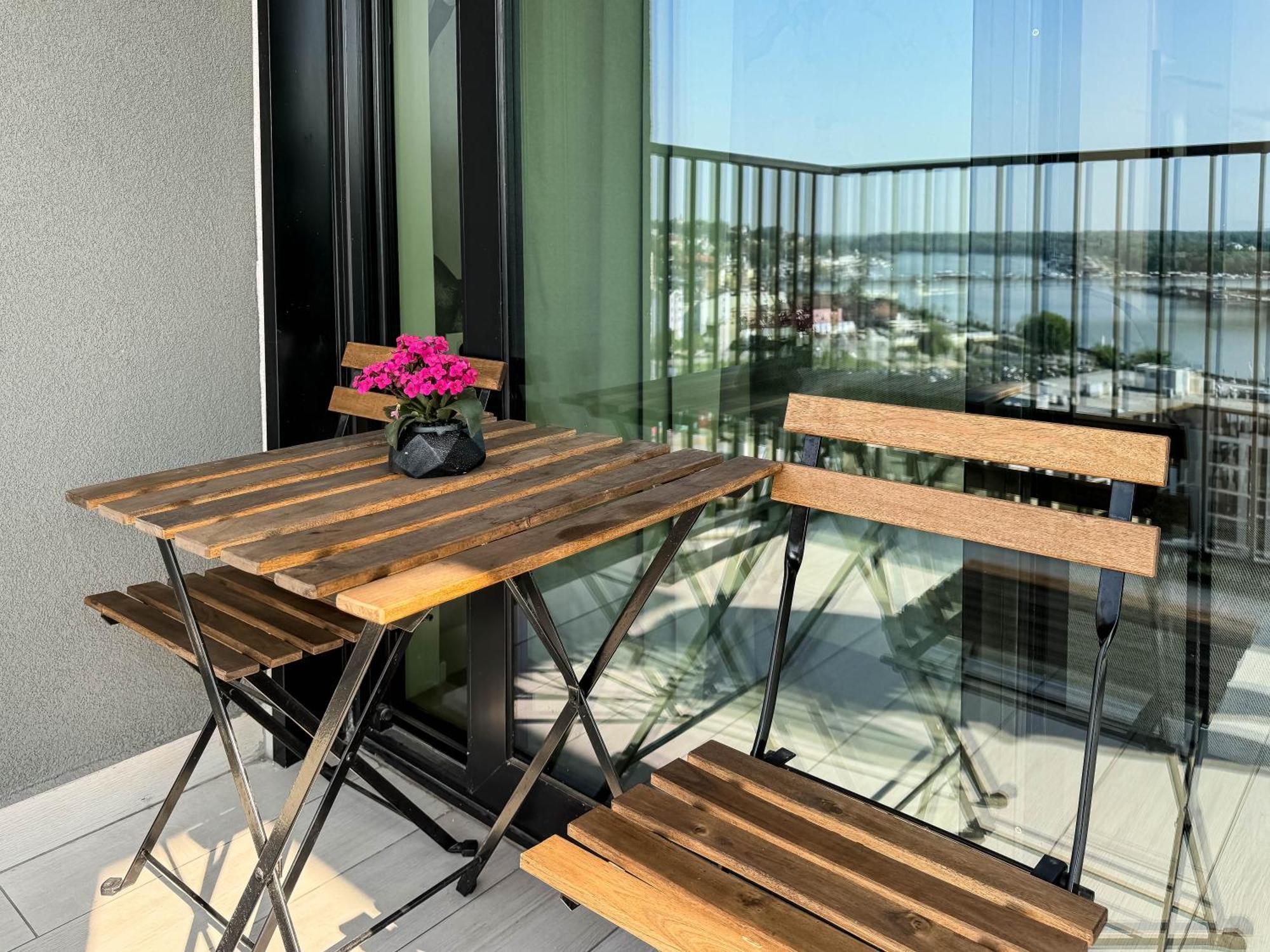 Belgrade Waterfront - Beograd Na Vodi - Metropolitan Luxury Apartments 外观 照片