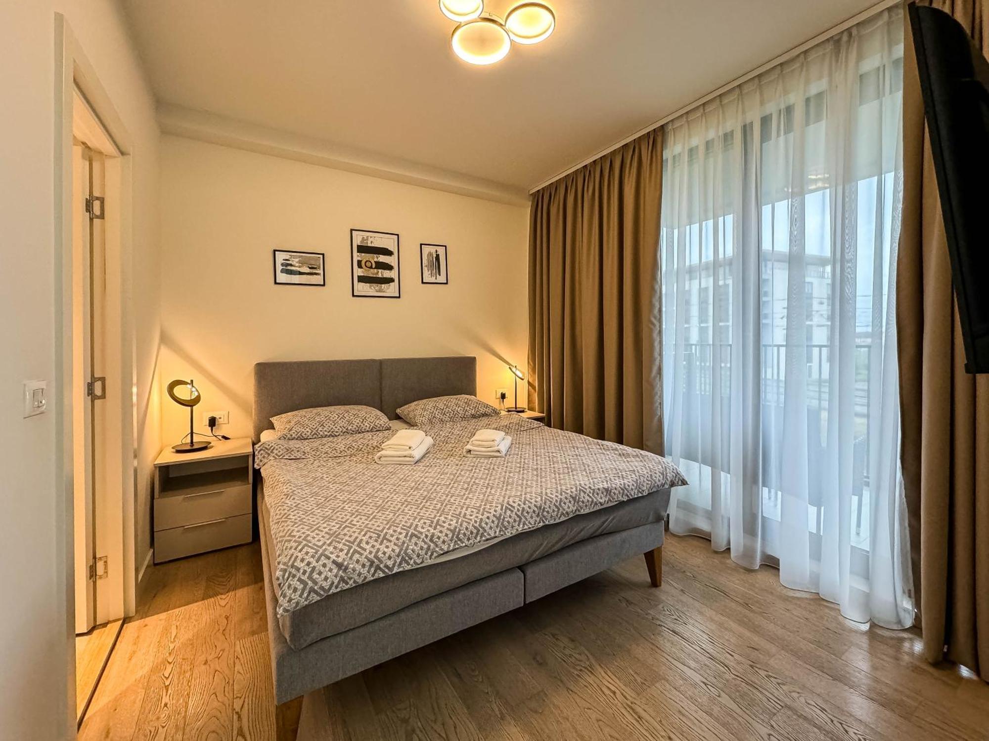Belgrade Waterfront - Beograd Na Vodi - Metropolitan Luxury Apartments 外观 照片