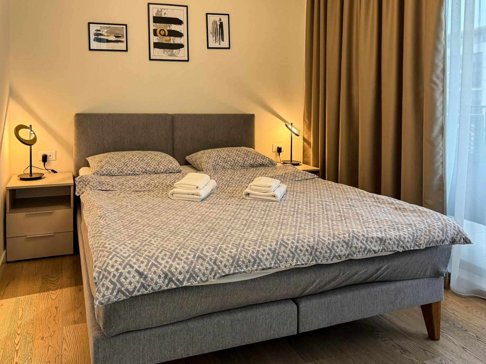 Belgrade Waterfront - Beograd Na Vodi - Metropolitan Luxury Apartments 外观 照片