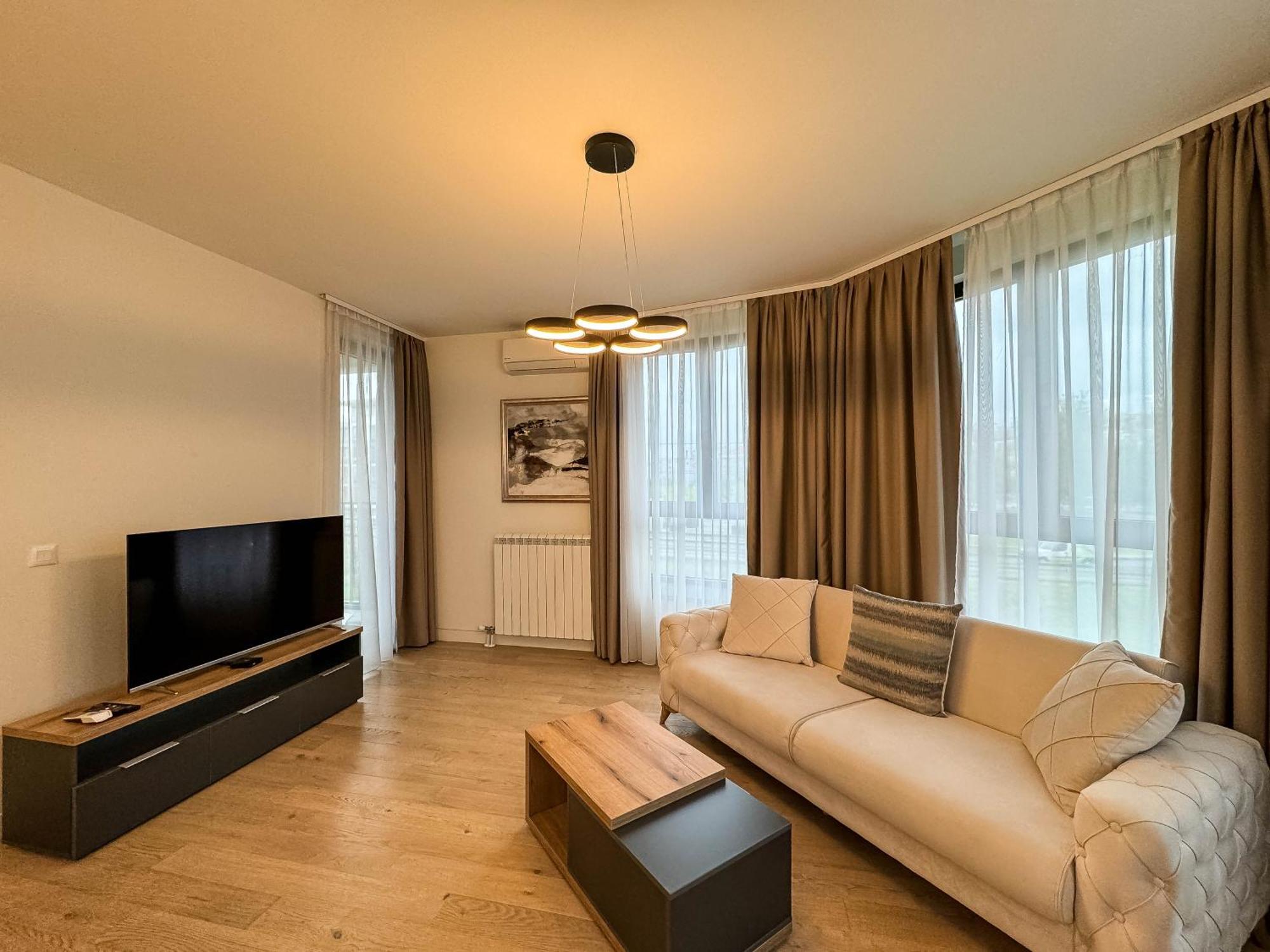 Belgrade Waterfront - Beograd Na Vodi - Metropolitan Luxury Apartments 外观 照片