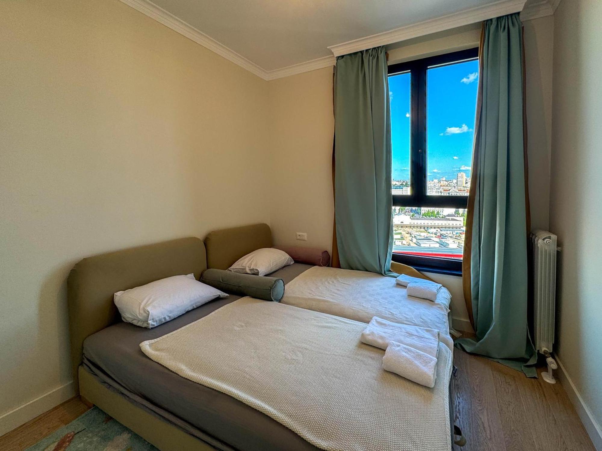 Belgrade Waterfront - Beograd Na Vodi - Metropolitan Luxury Apartments 外观 照片