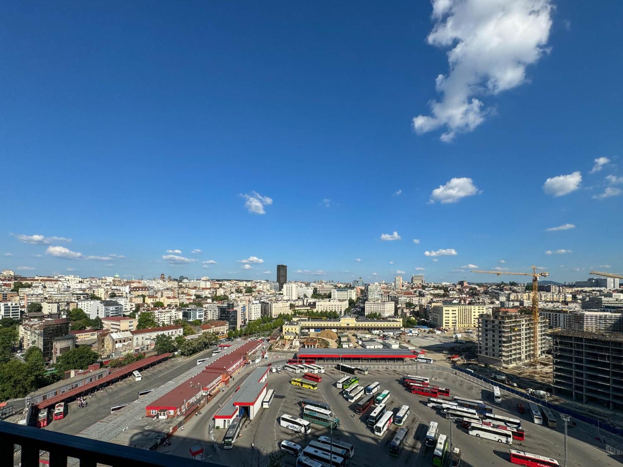 Belgrade Waterfront - Beograd Na Vodi - Metropolitan Luxury Apartments 外观 照片