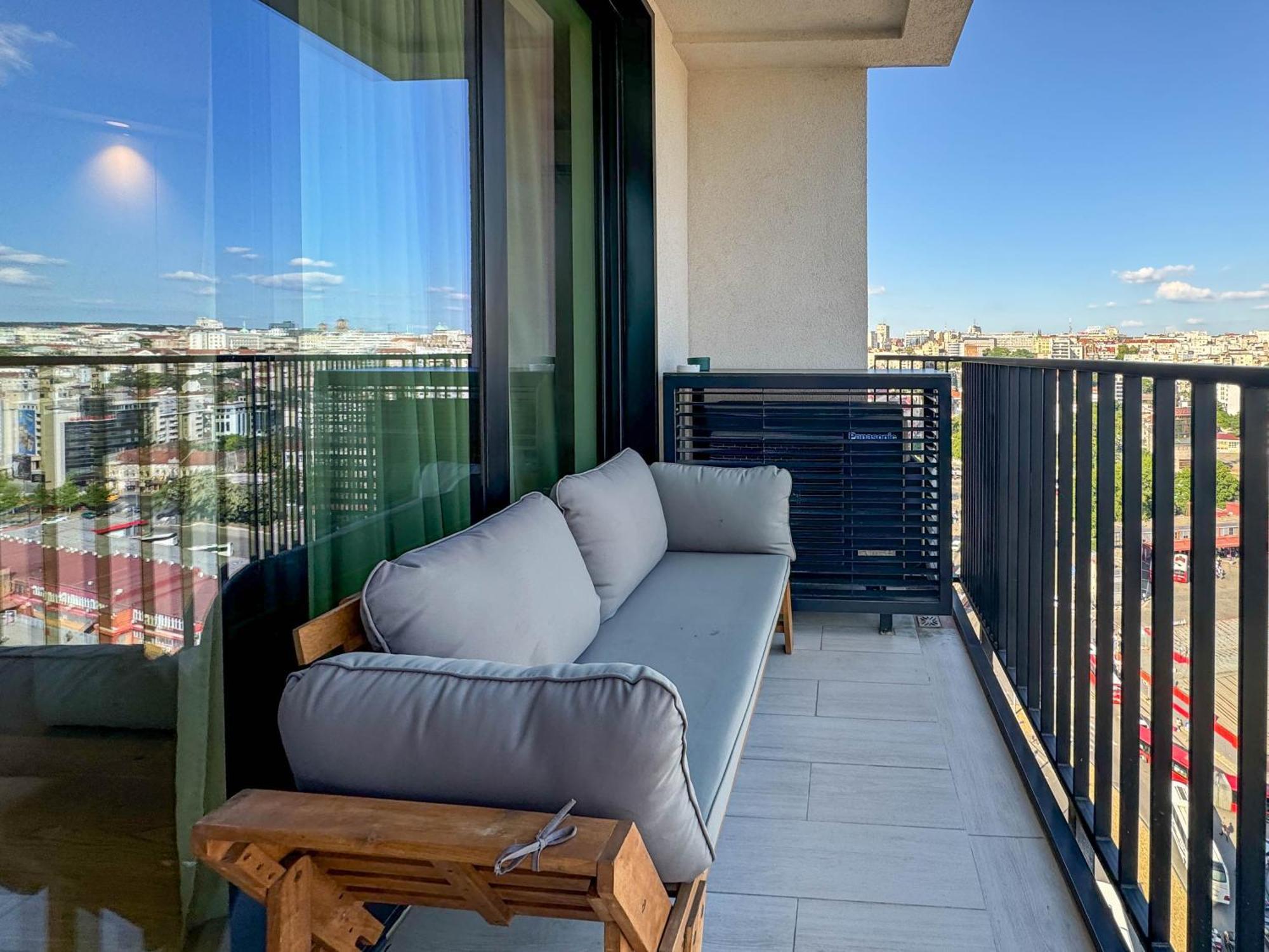 Belgrade Waterfront - Beograd Na Vodi - Metropolitan Luxury Apartments 外观 照片