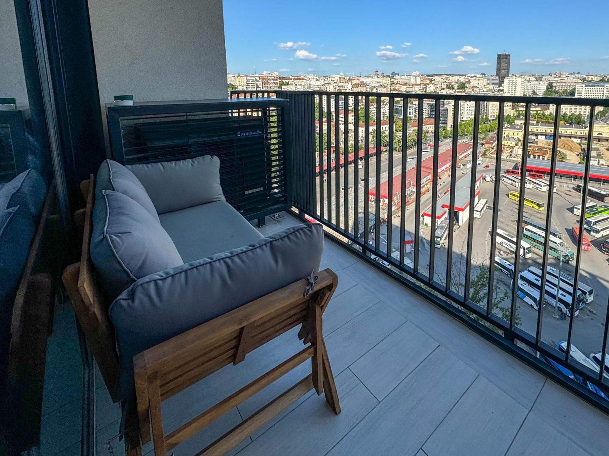 Belgrade Waterfront - Beograd Na Vodi - Metropolitan Luxury Apartments 外观 照片