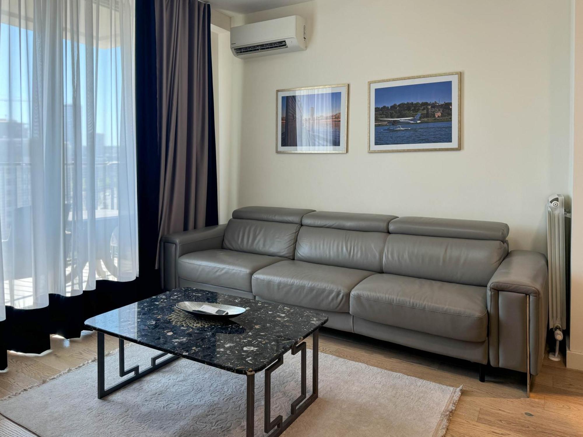 Belgrade Waterfront - Beograd Na Vodi - Metropolitan Luxury Apartments 外观 照片