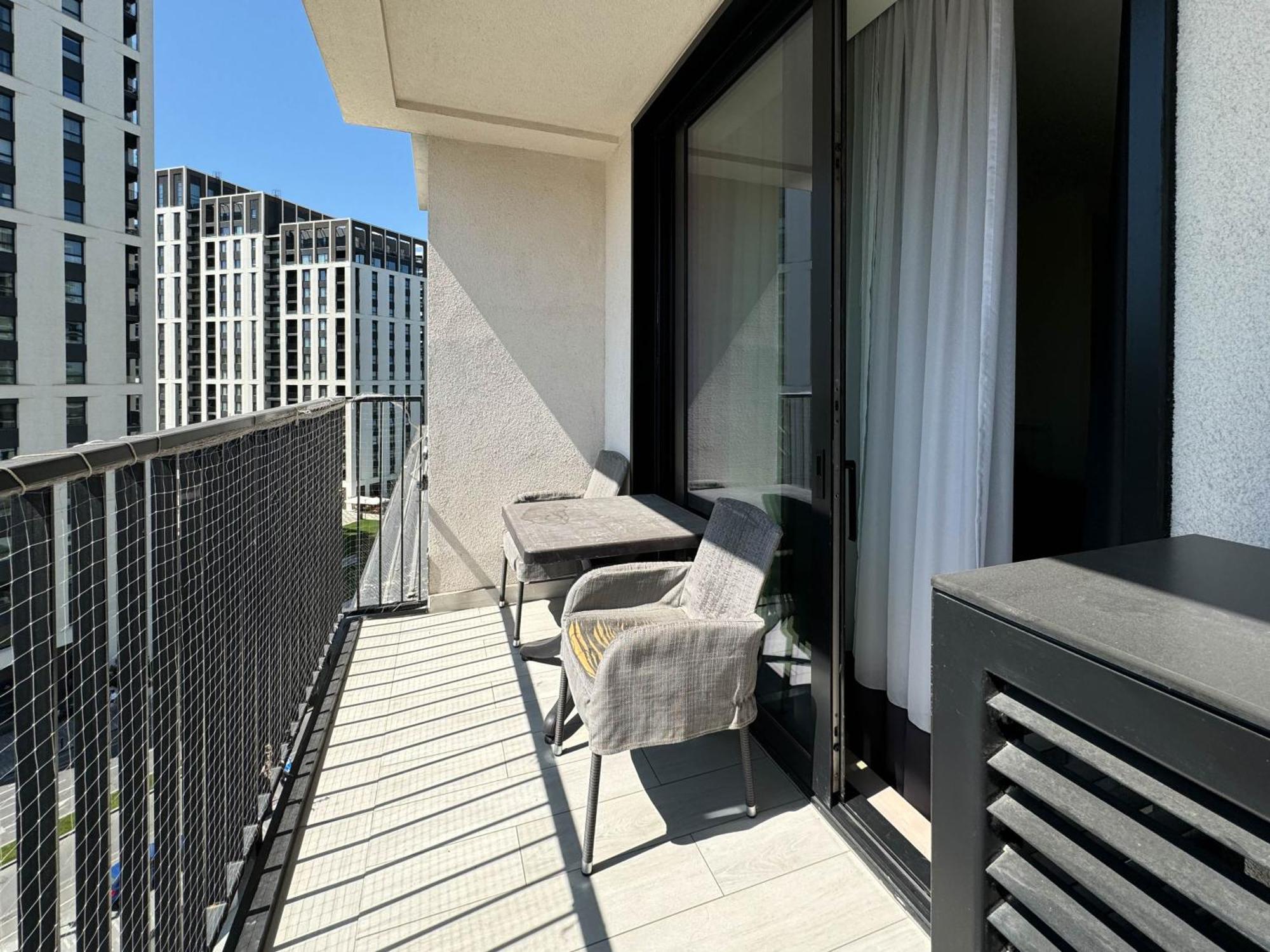 Belgrade Waterfront - Beograd Na Vodi - Metropolitan Luxury Apartments 外观 照片