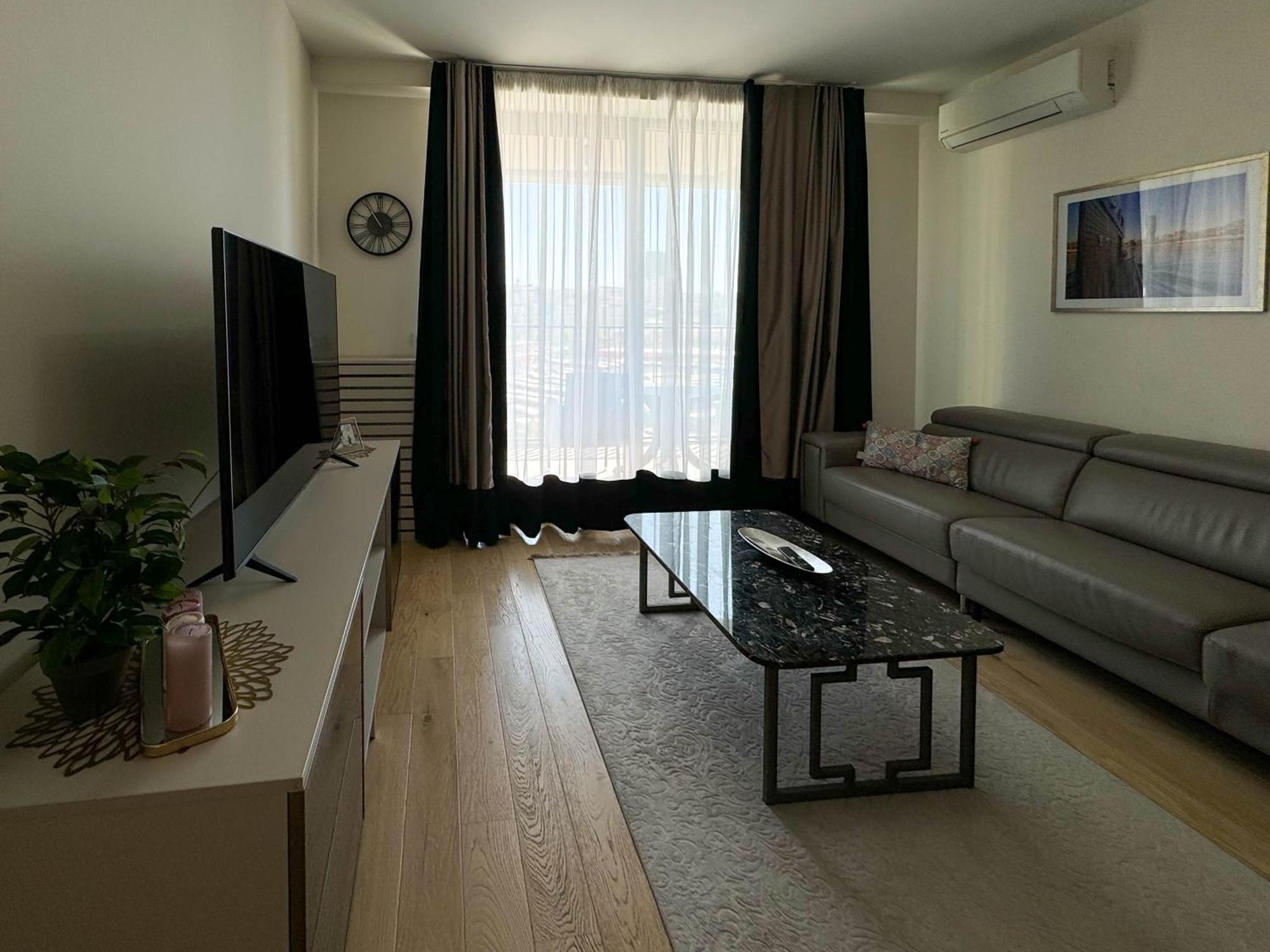 Belgrade Waterfront - Beograd Na Vodi - Metropolitan Luxury Apartments 外观 照片