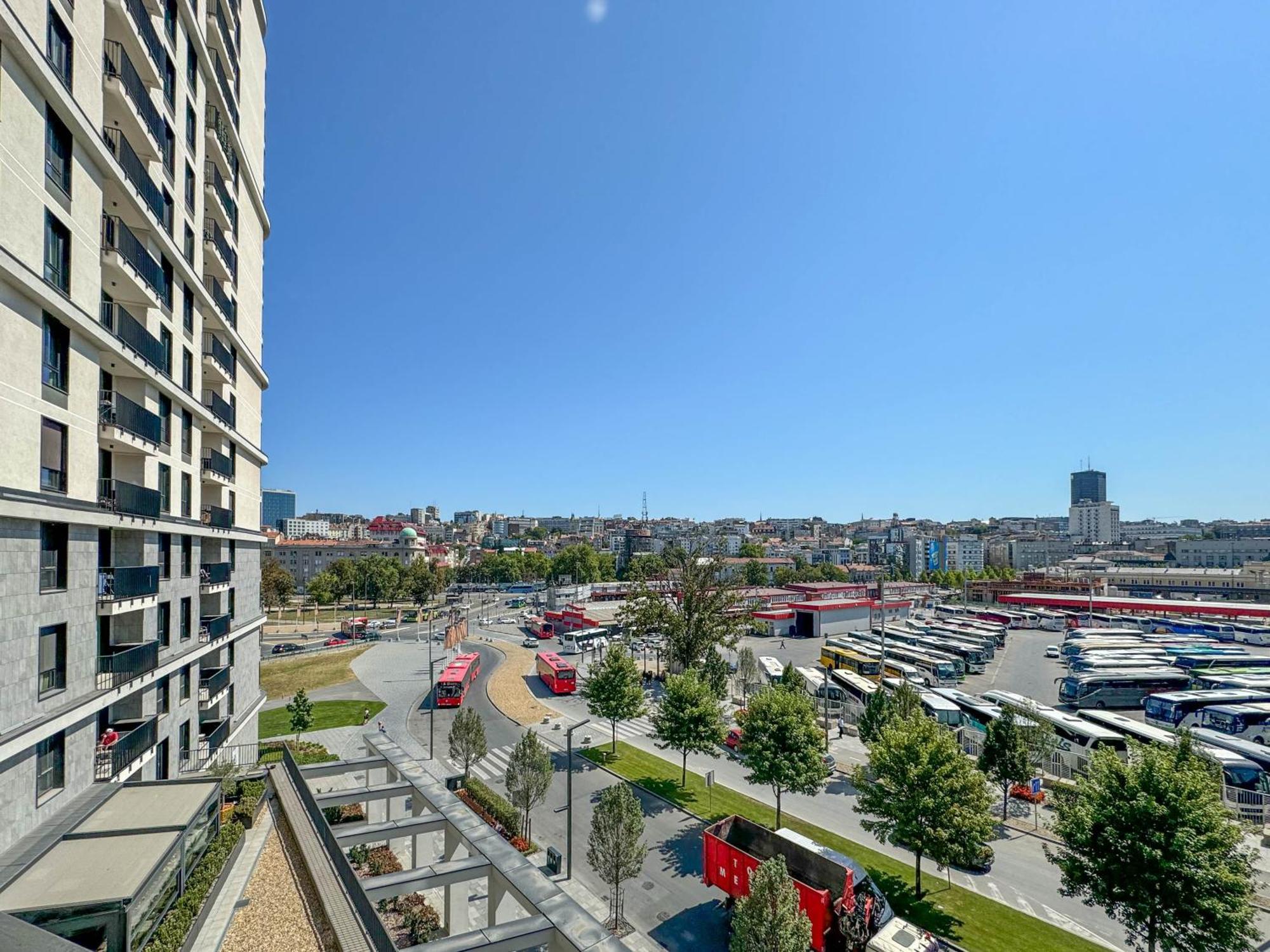Belgrade Waterfront - Beograd Na Vodi - Metropolitan Luxury Apartments 外观 照片