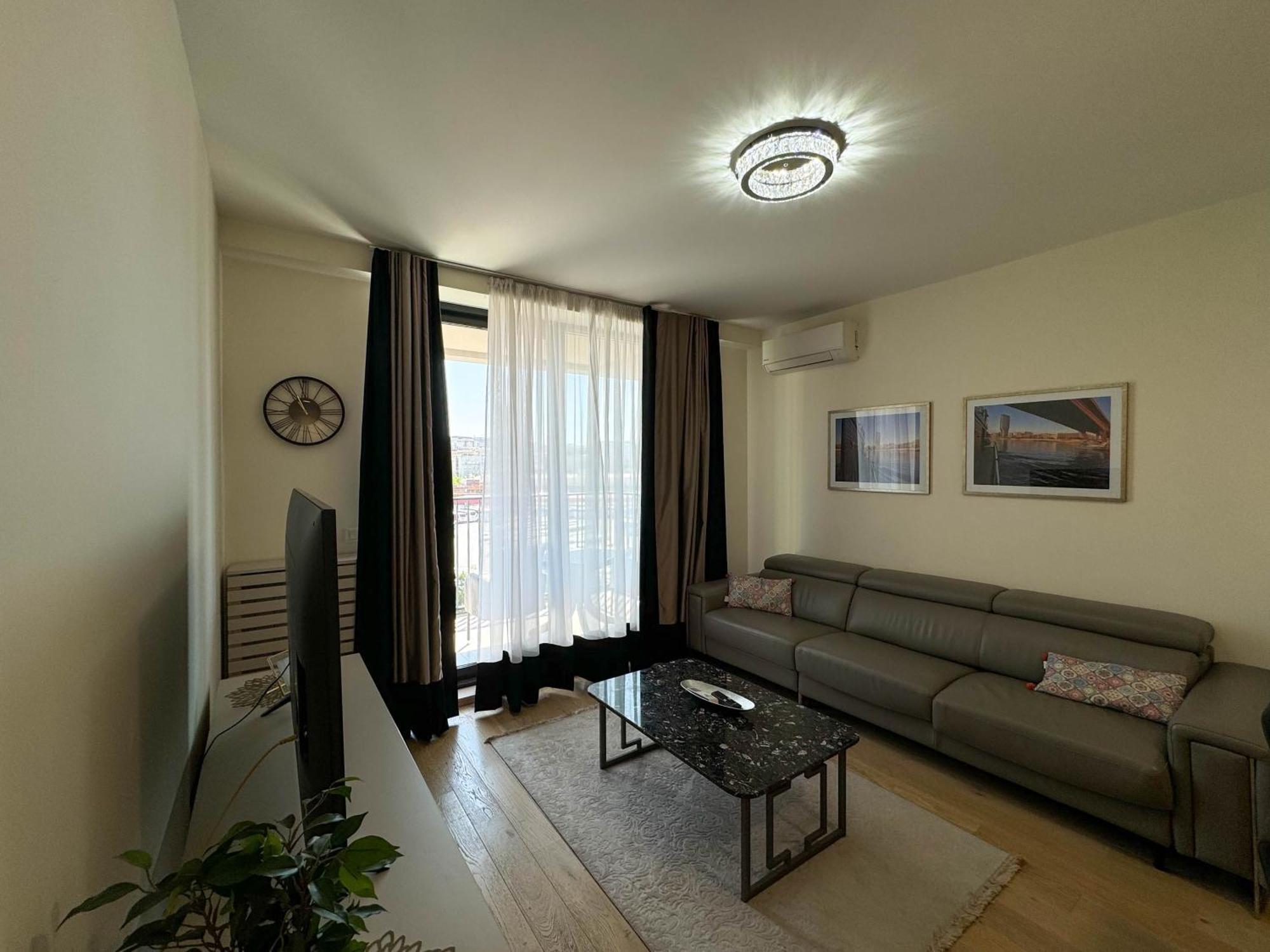 Belgrade Waterfront - Beograd Na Vodi - Metropolitan Luxury Apartments 外观 照片