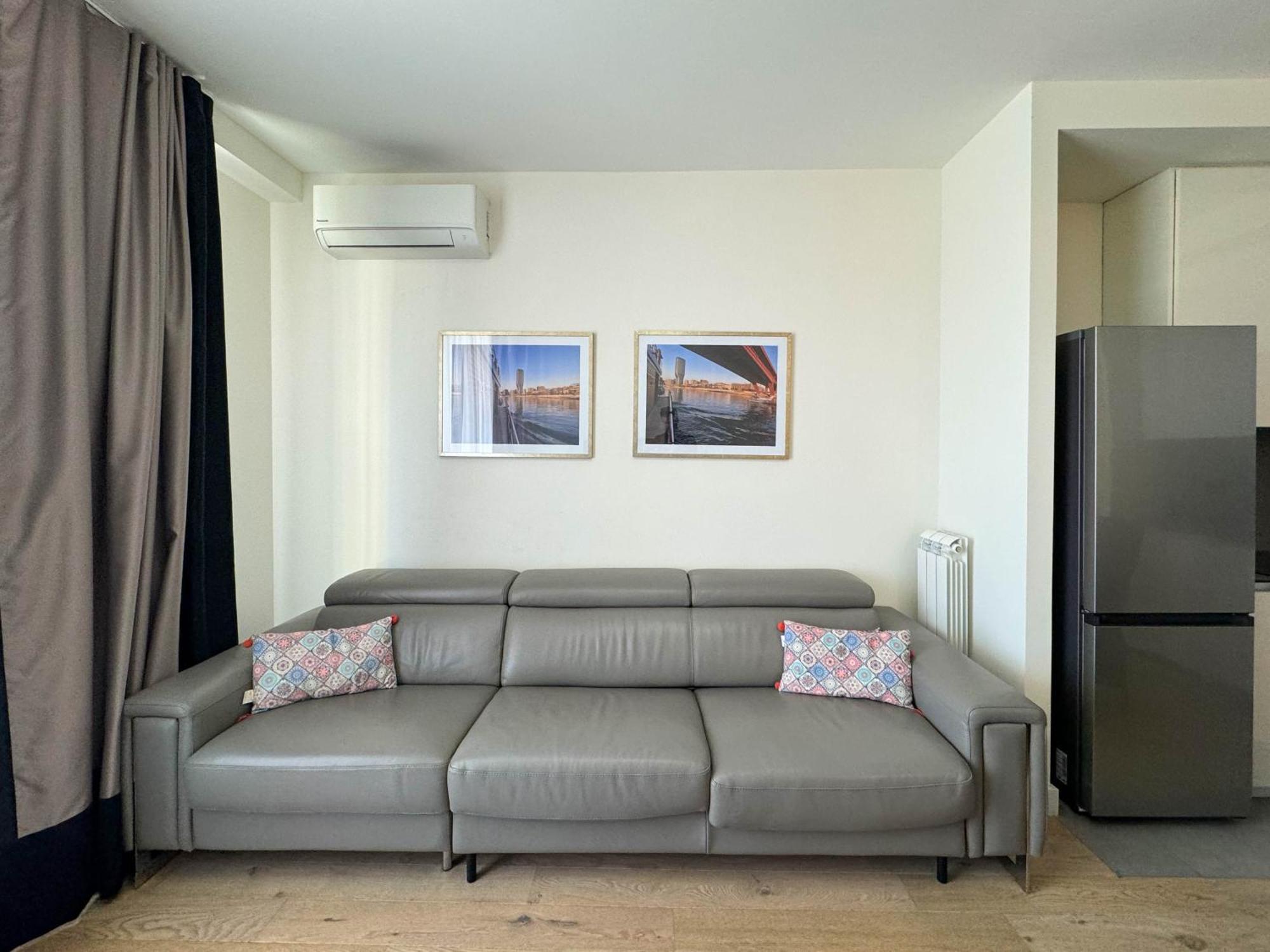 Belgrade Waterfront - Beograd Na Vodi - Metropolitan Luxury Apartments 外观 照片