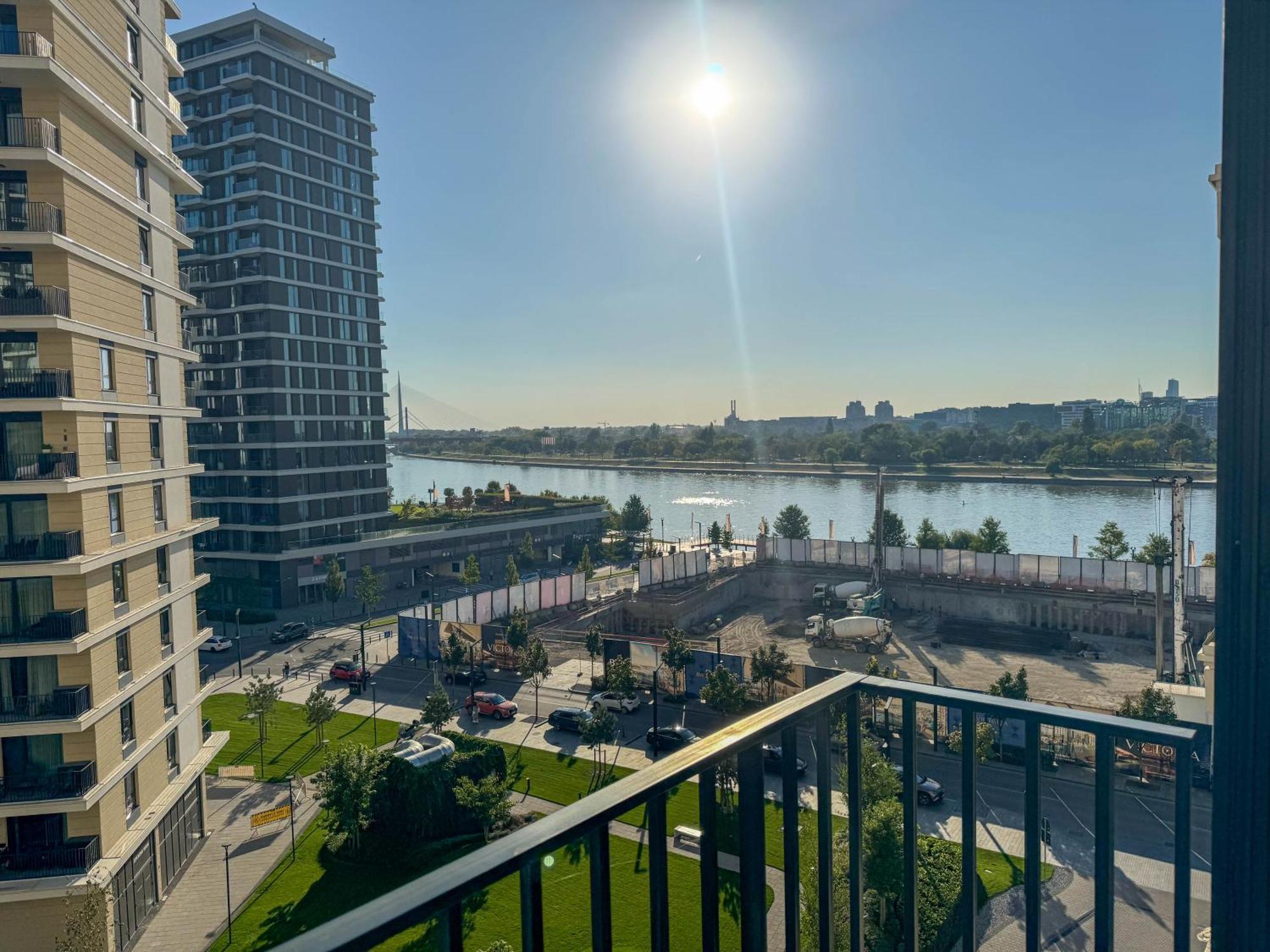 Belgrade Waterfront - Beograd Na Vodi - Metropolitan Luxury Apartments 外观 照片