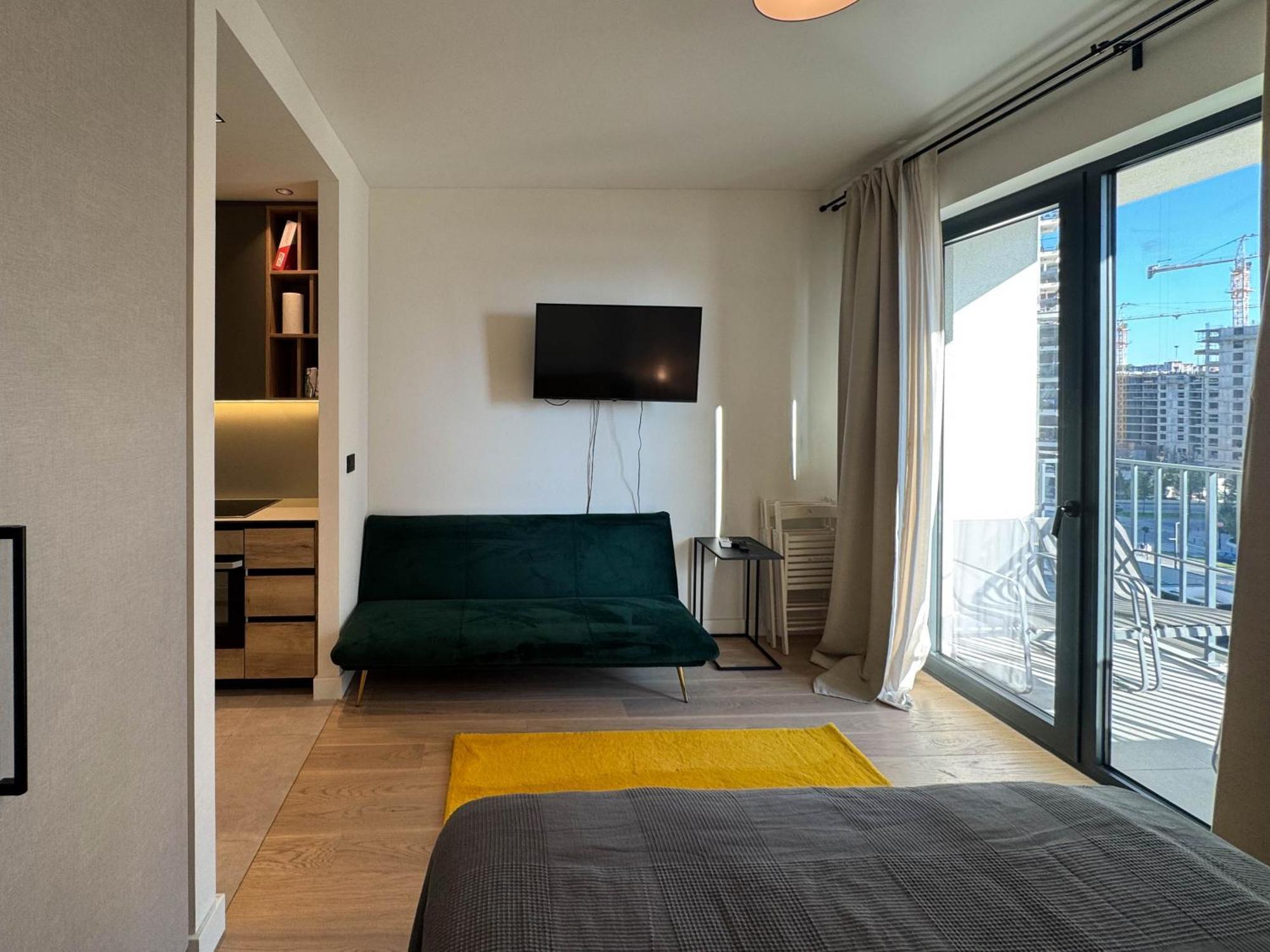 Belgrade Waterfront - Beograd Na Vodi - Metropolitan Luxury Apartments 外观 照片